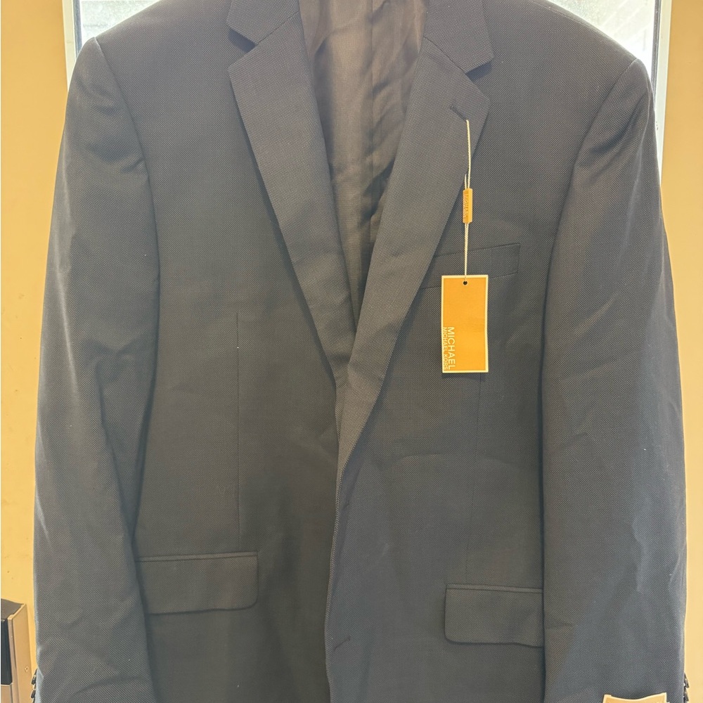 Michael Kors Charcoal Blazer